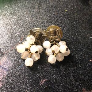 earrings with angles on them